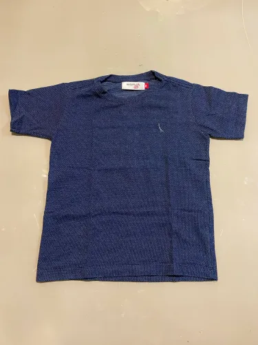 *Camisa Reserva Mini Índigo Poa Infantil
