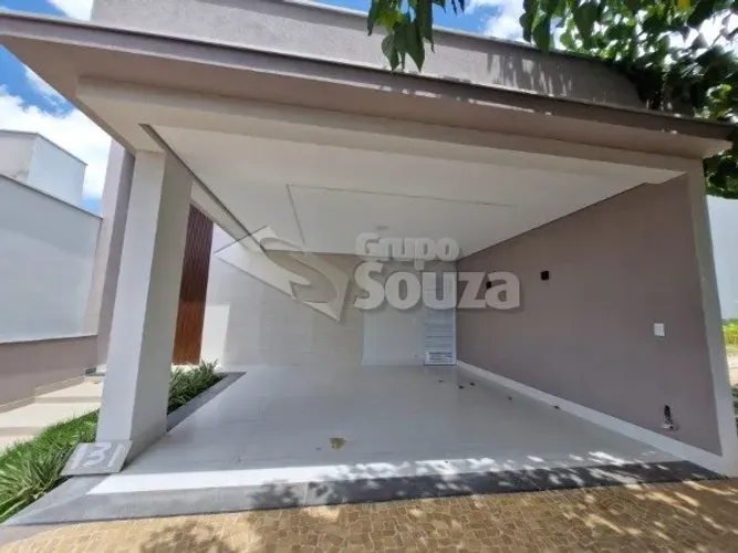 Casa à venda no Água Branca, Condomínio Mônaco, com 3 quartos e área gourmet