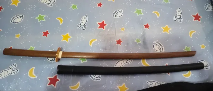 Taijutsu espada de treino