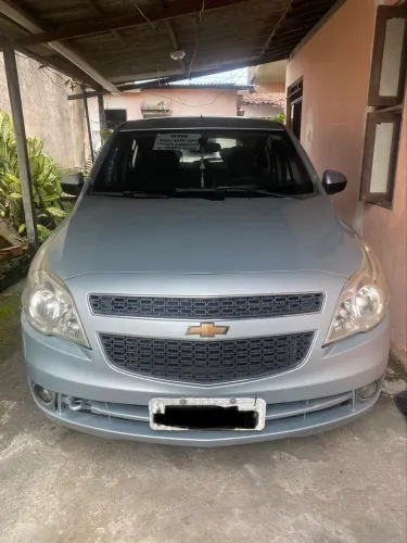 Chevrolet Agile LTZ 1.4 MPFI 8V Flexpower 5P 2011