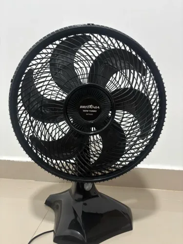 Ventilador Britânia 150W Turbo Preto 220V