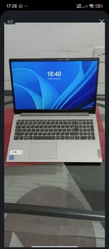 Vendo Notebook Lenovo