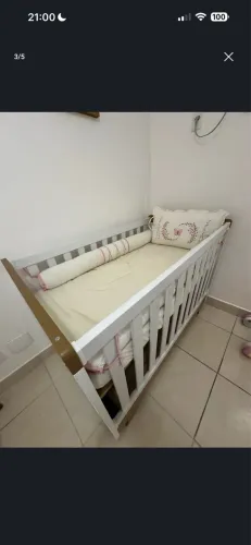 Berço bebê 