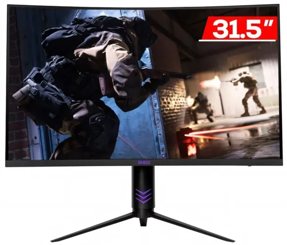 Monitor Curvo 31,5 FHD 165Hz Freesync