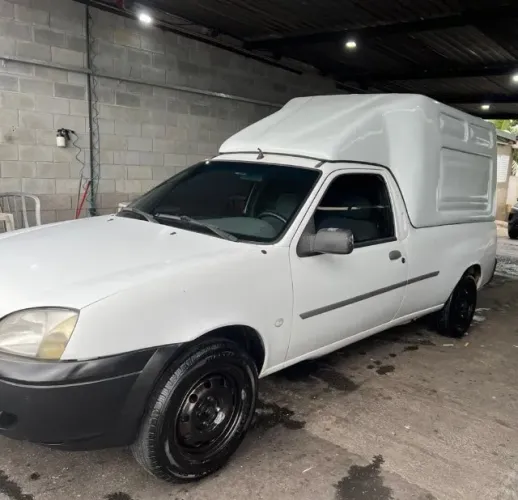 Ford Courier 1.6 L/ 1.6 Flex 2002