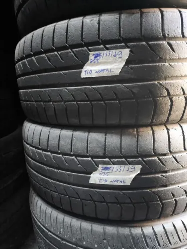 Pneu 255/55/19 GT radial por 800reaie o par