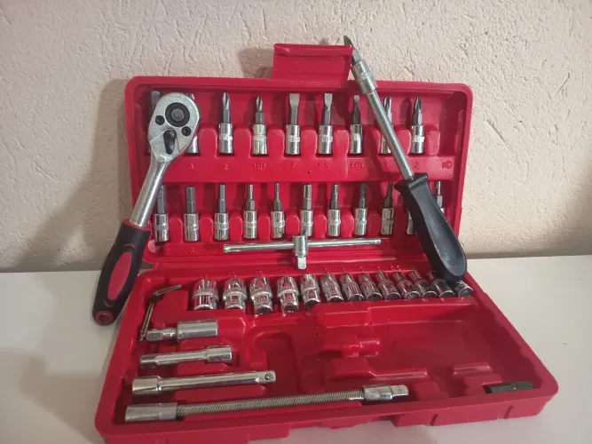 Maleta de ferramentas 46 pcs 