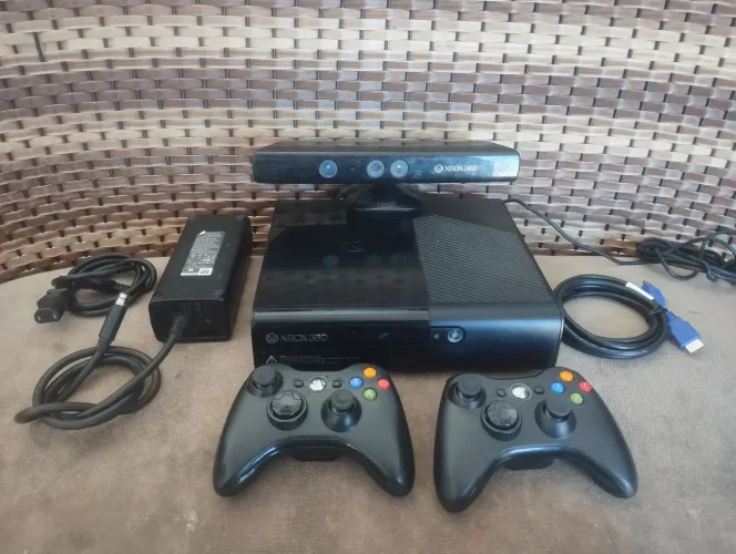Xbox 360 desbloqueado rgh completo hd 500gb 50 jogos futebol 2026