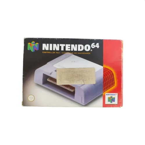 Controller Pak Memory Card Completo Nintendo 64 Original