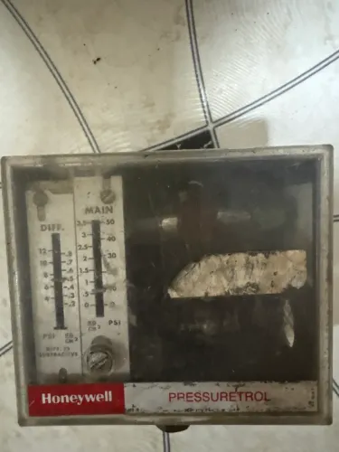 controlador de pressão Honeywell Pressuretrol