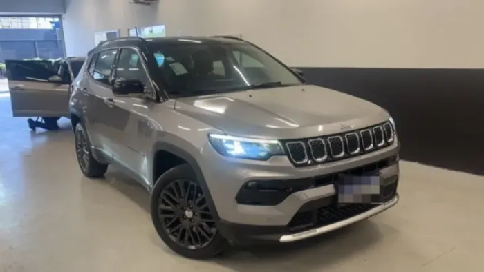 Jeep Compass Limited T270 1.3 TB 4X2 Flex AUT 2022