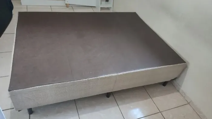 base de cama box ORTOBOM