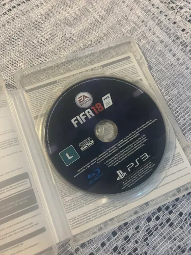 Jogo FIFA 18 original PS3