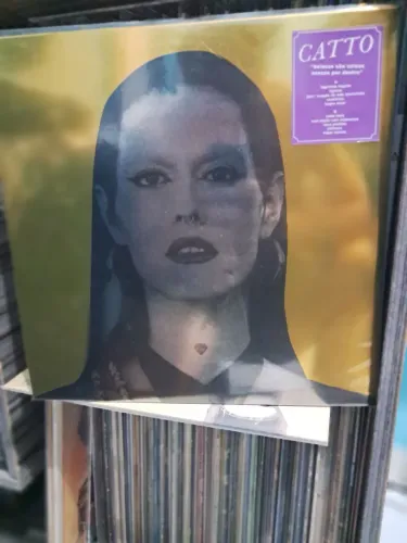 Vinil LP Catto Belezas são coisas acesas por dentro
