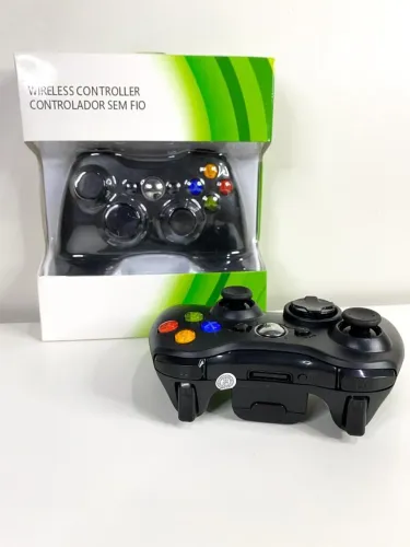 Controle sem fio para Xbox 360