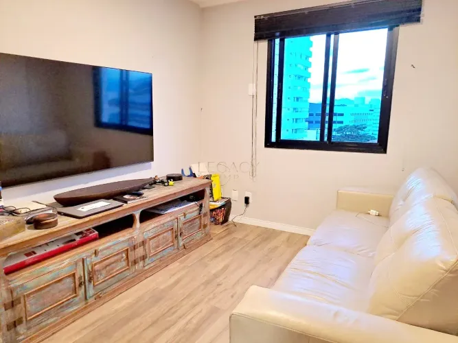 Apartamento de 2 quartos com suíte e vaga na Praia de Itaparica, Vila Velha-ES: 90m² de so