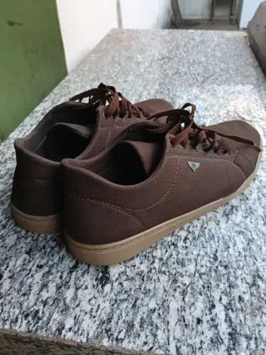 Tênis Casual Marrom n° 41