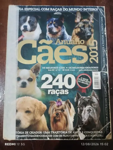 Guia Especial Anuário Cães 2015