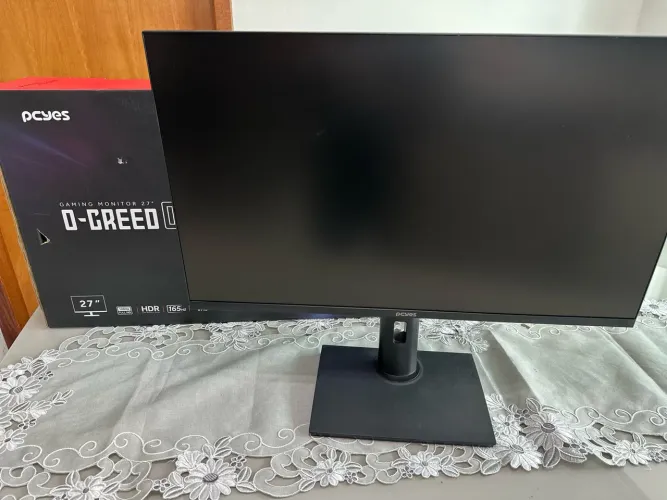 Monitor gamer 27" 165Hz