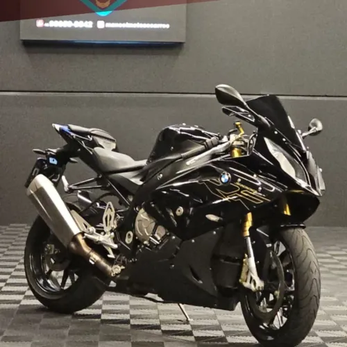 S 1000 RR 2015 Preta