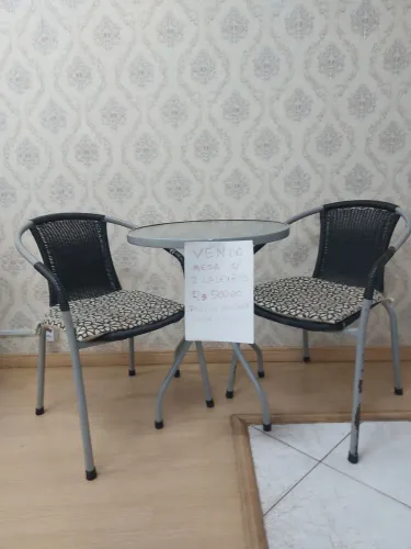 Vendo mesa para varanda