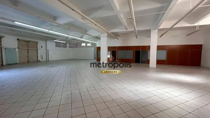 Salão para alugar, 1200 m² por R$ 37.898,00/mês - Jardim São Caetano - São Caetano do Sul/