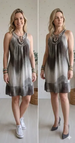 Lindo vestido Slouder