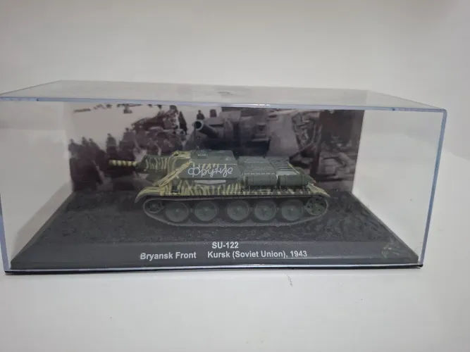 Miniatura Carro de Combate Soviético 