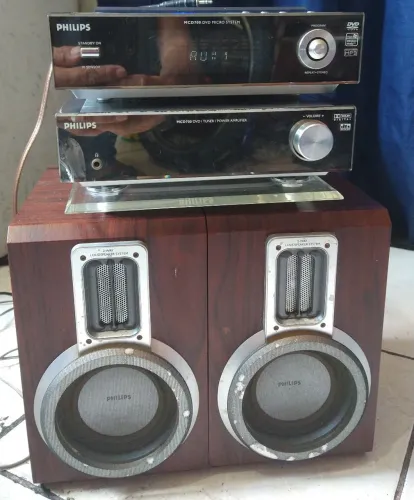 Aparelho de som Hifi dos 90s Philips