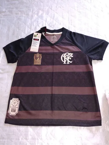 Camisa do Flamengo com Tag Nova