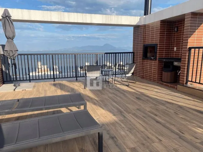 Apartamento com 2 dormitórios à venda por R$ 1.100.000,00 - Coqueiros - Florianópolis/SC