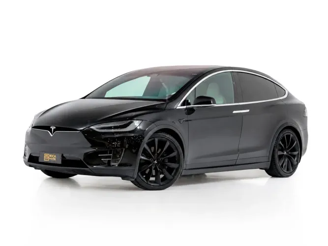 Tesla Model X Plaid Eletrico 2018