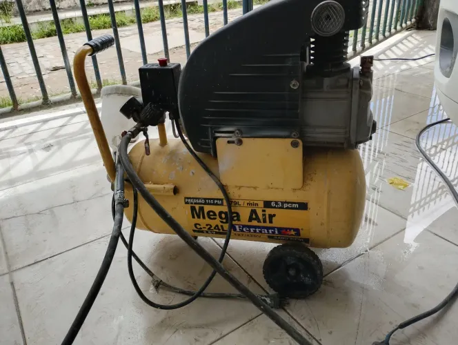 Compressor 24 litros Ferrari 
