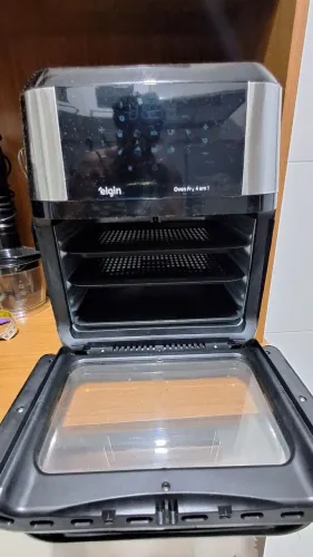 Airfryer Elgin 220V - Estado de Nova (Usada menos de 5 vezes!)