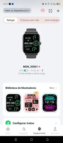 RELÓGIO SMART MONDAINE 