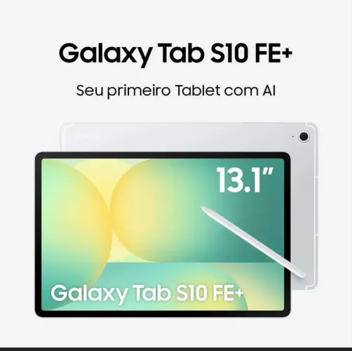 Tablet Samsung S10 FE + 13 polegadas