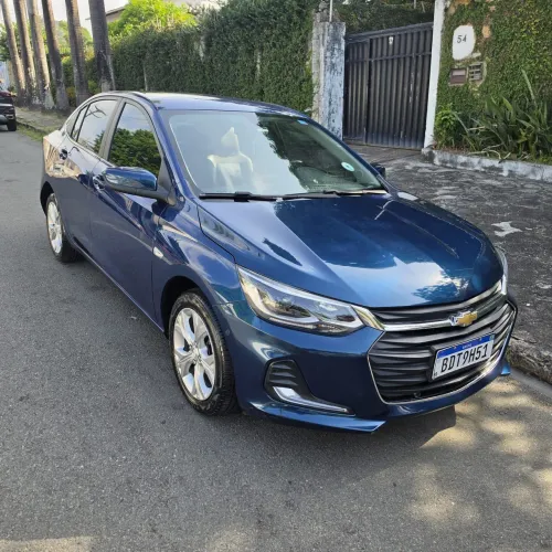 Chevrolet Onix Sedan Plus Premier 1.0 12V TB Flex Aut. 4P 2020