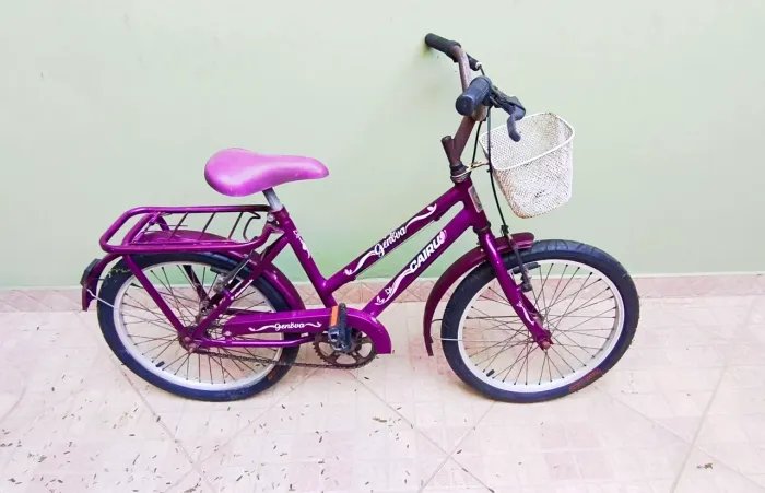 Bicicleta Infantil Cairu Gênova Aro 20