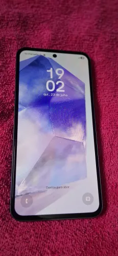 Samsung A55 novo!