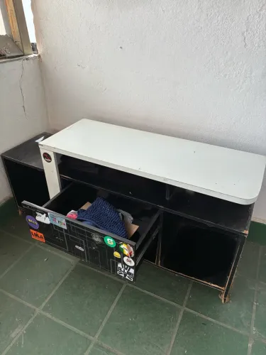Rack para televisão