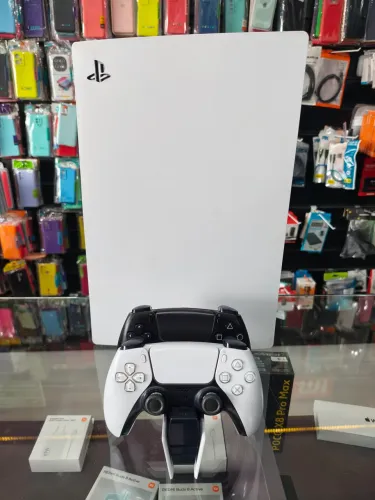 PS5 FAT DIGITAL 2 CONTROLES + BASE CARREGADOR