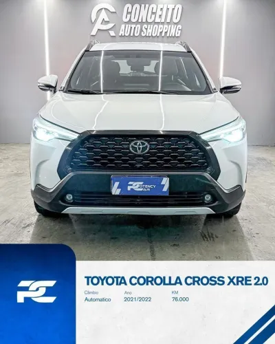 Toyota Corolla Cross XRE 2.0 16V Flex AUT 2022