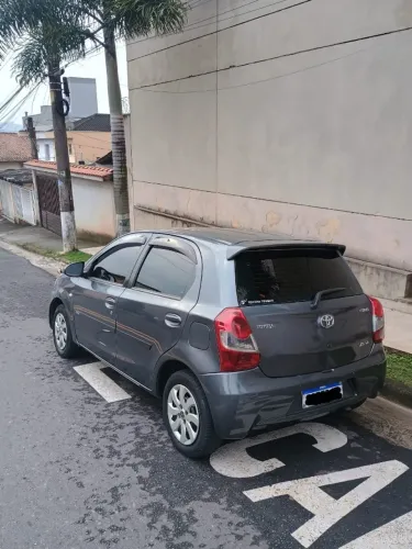 Toyota Etios XS 1.5 Flex 16V 5P Mec. 2016