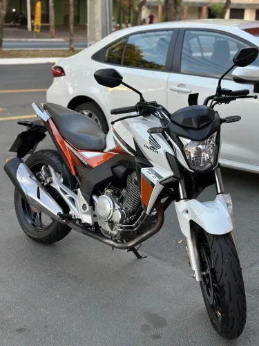 MOTO CB TWISTER 250 - ANO 2017