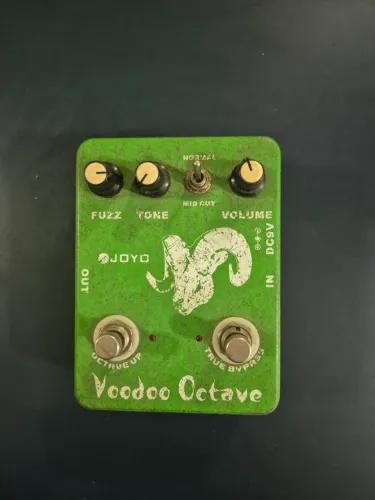 Pedal JOYO Voodoo Octave JF-12 Fuzz + Oitava Guitarra