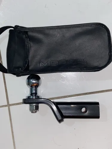 Engate/Reboque Bola 50 mm Completo com Capa Mopar - Bom Estado