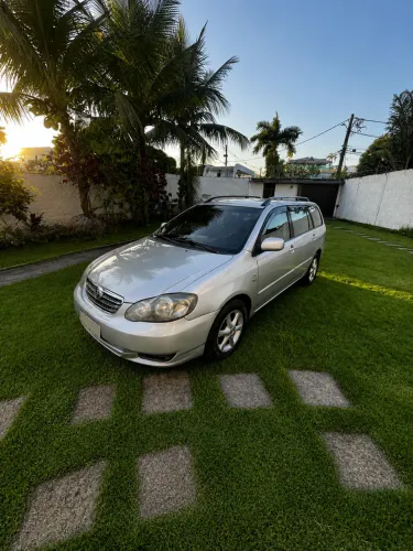 Toyota Corolla Fielder SW 1.8/1.8 XEI Flex Aut. 2006