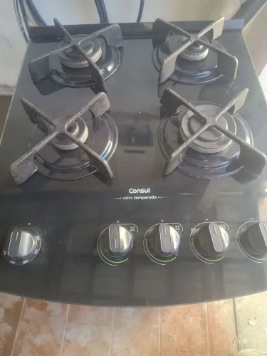 FOGAO CONSUL COOKTOP A GÁS