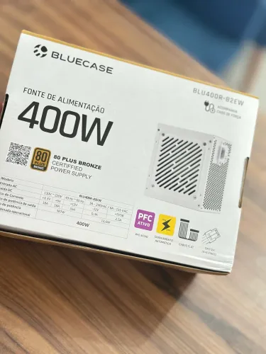 FONTE DE ALIMENTAÇÃO ATX 400w BLUECASE