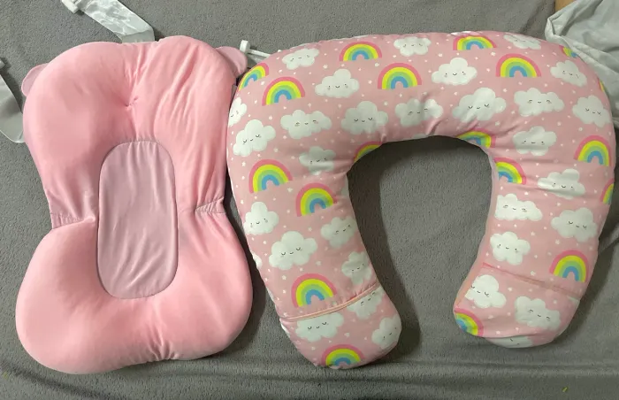 Almofadas de Banho e Amamentação 